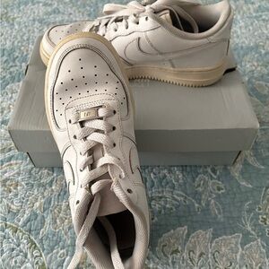 White Nike Air Force 1 Sneakers pre-owned